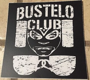 Keepin It 100 With Konnan Bustelo Club 4” X 4” Sticker, Disco Inferno - Picture 1 of 4