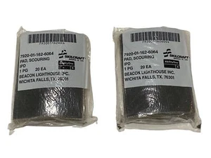 Pantalla de rejilla de fregado de almohadilla SKILCRAFT 7920011626064 4"" X 5-1/2"" - 40 piezas - Nueva - Imagen 1 de 3