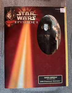 Hasbro Star Wars Episode I - Queen Amidala Actionfigur - 1999 Portrait Edition - Bild 1 von 3