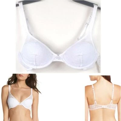 Sujetador On Gossamer Racy Lace Demi Elige Talla y Color G3160 Nuevo Foto 1 de 4