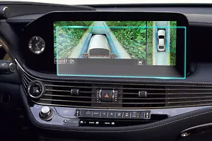 Crystal Clear Screen Protector for 2024 Lexus LS 12.3in Vehicle Navigation - Picture 1 of 14