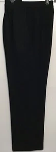 Jones NY schwarze Damenhose, Gr. 6, Made in US, 100 % Wolle - Bild 1 von 13