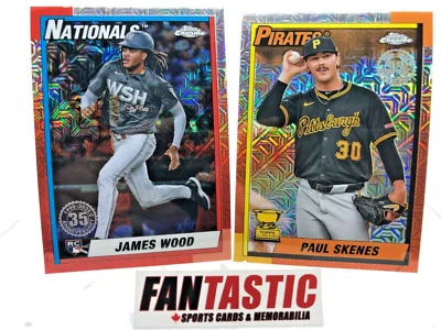 2025 Topps Series 1 1990 Chrome SILVER PACK YOU PICK combined shipping available - Image 1 of 2