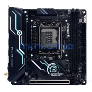 Für Biostar B660GTN Mainboard LGA 1700 DDR4 PCI-E 5.0 2×M.2 DP+HDMI Mini-ITX - Bild 1 von 4