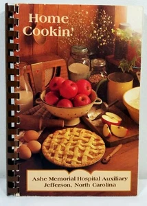 Home Cookin Kochbuch Ashe Memorial Hospital Auxiliary 1990 spiralgebunden - Bild 1 von 5