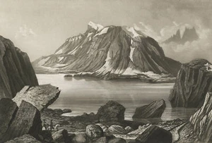 GRIMSELPASS - Panoramaansicht - Aquatinta um 1840 - Picture 1 of 2