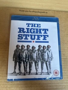 The Right Stuff (1983) UK Reg Free Blu-ray NEW & SEALED Ed Harris Dennis Quaid - Picture 1 of 3