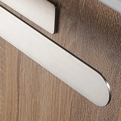 2x Handtuchhalter ohne Bohren Handtuchstange Wandmontage Edelstahl Selbstklebend - Bild 1 von 4