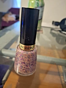 Revlon Nail Enamel polish pink & purple mixed, #260 girly Matalliclo new - Picture 1 of 2