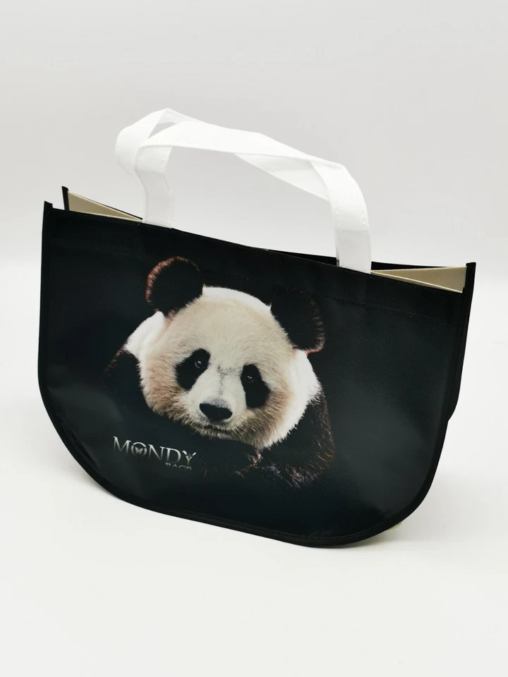 Giant Panda Tasche - MONDY BAG (Black Edition)
