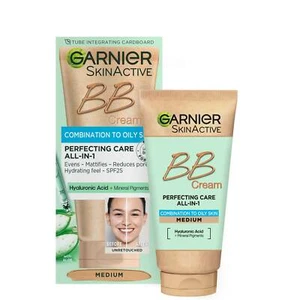 Garnier Oil-Free All-in-1 Tinted BB Cream SPF 25 50ml, Light / Medium - Picture 1 of 7