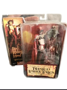 2005 McFarlane’s MonstersTwisted Fairytales Red Riding Hood Action Figure Sealed - Picture 1 of 6