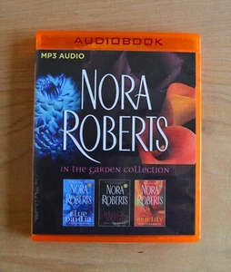 Nora Roberts In the Garden Collection Unabridged Audiobook  MP3CD - Picture 1 of 2