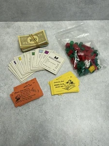 EXTRA VINTAGE ÄLTERE MONOPOLY TEILE & Stücke Zustand wie abgebildet - Lagerware - Bild 1 von 6