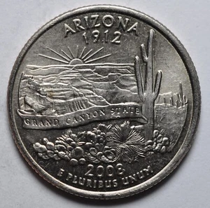 2008 P USA Quarter Dollar Arizona, - Bild 1 von 2