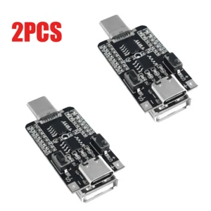 2 PACK USB Type-C PD2.0/3.0 to DC Pro Decoy Fast Charge Trigger Module POLLER 5A - Picture 1 of 11