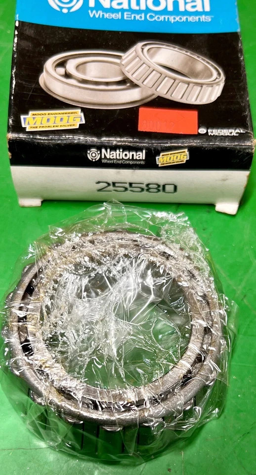 Cono de rodamiento de rodillos cónicos NATIONAL 25580 (MOOG) 💥ENVÍO GRATUITO 💥 Foto 1 de 3