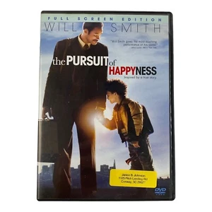 The Pursuit of Happyness (DVD, 2006) Full Screen Drama, Will Smith, Jaden Smith - Picture 1 of 4