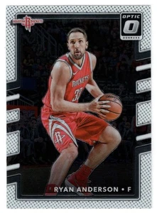 Ryan Anderson - Houston Rockets (NBA Basketball) 2017-18 Donruss Optic # 55 Mint - Picture 1 of 1