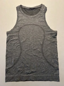 Lululemon Women’s Swiftly Relaxed Tank Top Gray Size 4 - Picture 1 of 7