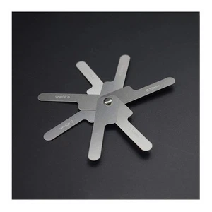 Orthodontic Gap Ruler Dental Interproximal Reduction Gauge Ruler Tooth Gap Me... - Picture 1 of 8