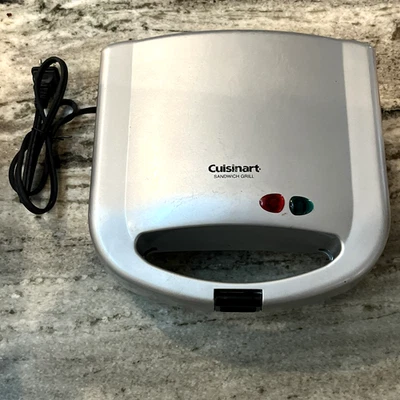 Tortilla eléctrica antiadherente para tostadas francesas Cuisinart Sandwich Grill Foto 1 de 4