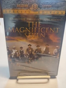The Magnificent Seven (DVD, 1960) - Picture 1 of 2