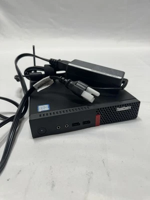 Lenovo ThinkCentre M910q (NO SSD/OS, Intel i5 7th Gen 2.70GHz, 8GB) EXCELLENT - Image 1 of 4