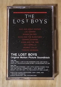 The Lost Boys Original Motion Picture Soundtrack Cassette Tape 1987 Warner Bros - Picture 1 of 5