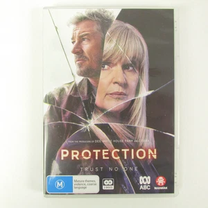 Protection DVD British Crime TV Series Liz Nyles 2 Disc Set 6 Episodes - Picture 1 of 11