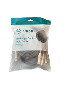 XLR Cable 8m 6 Pack Microphone Cable Nylon Braided Male to Female Heavy Duty - Picture 1 of 9