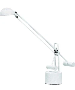 🔴Lite Source LS-306WHT Halotech - 8W 1 LED Desk/Table Lamp-25 Inches Tall - Picture 1 of 9