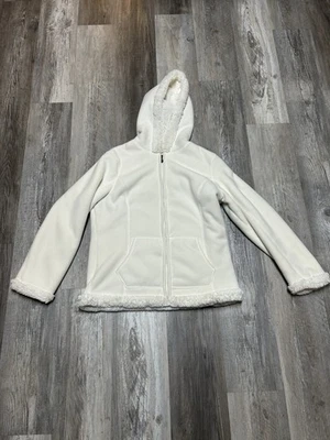 Женская куртка на молнии Green Tea Цвет белый Размер Large - Изображение 1 из 4
