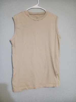 Joe Boxer Men's Medium Sleevless Tank Top Tan - Image 1 of 2