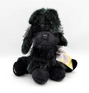 Caniche negro Webkinz WEX005 Extravaganza Pet 8" con código sin usar - Imagen 1 de 5