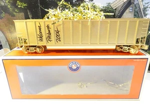 LIONEL LIMITED TRAIN 17441 'O' CONRAIL BATH GONDOLA - BEMALT & SIGNIERT - NEU - B17 - Bild 1 von 4