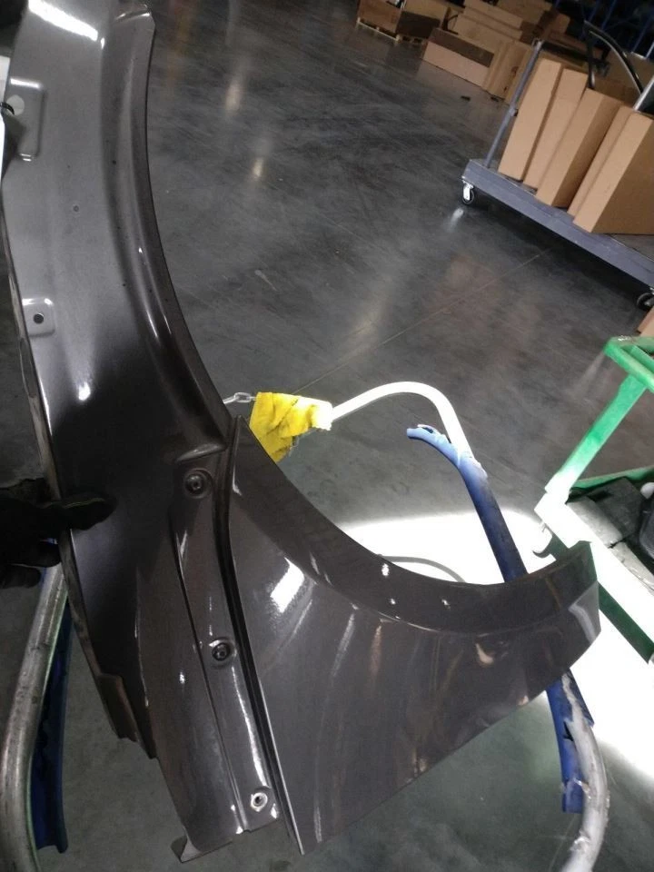 Passenger Right Fender Fits 15-24 PORSCHE MACAN 432603 - Изображение 1 из 2