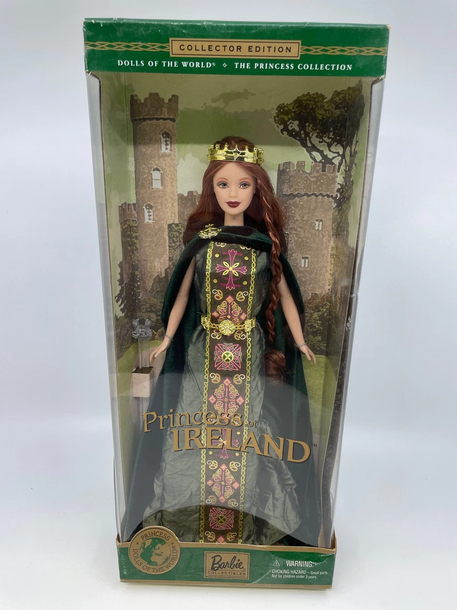 Princess Of Ireland Barbie for sale | eBay