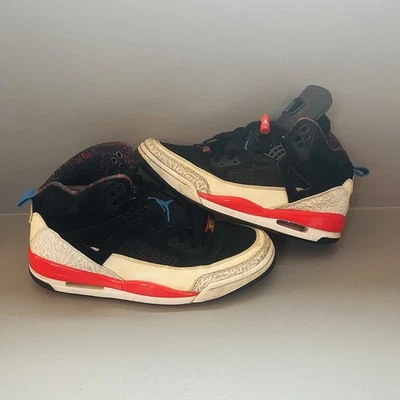 Nike 2010 Air Jordan 4 Spizike Negro Blanco Infrarrojo 315371-002 Para hombres Talla 11 Foto 1 de 4