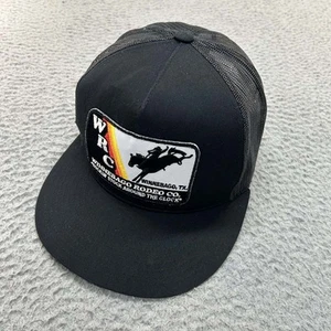 WRC Winnebago Rodeo Company Hat Cap Mens Trucker Hat One Size The Classics - Picture 1 of 8