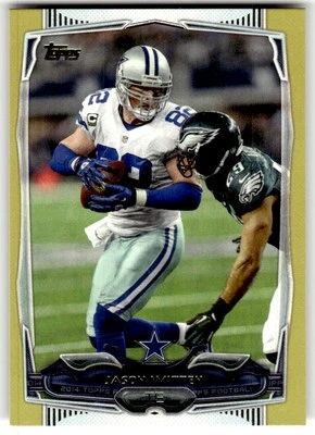 2014 Topps Jason Witten Gold #/2014 #49 - Image 1 of 2