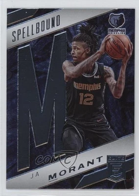 2021-22 Donruss Elite Spellbound Ja Morant #14 - Image 1 of 2