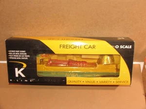 K-Line Trains NASA O Gauge Rocket Car K691-8015 Helicopter Capsule Escape Tower - Picture 1 of 7