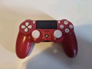 Sony Playstation PS4 Controller Wireless Dualshock Spider-Man Limited Edition - Picture 1 of 3