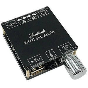 3X(XY-C50L Bluetooth 5.0 AUX Placa Amplificador Digital 2X 50W Altavoz Estéreo3845 - Imagen 1 de 10
