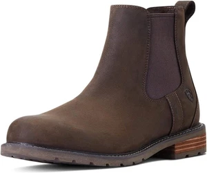 Ariat Unisex-Adult Wexford Waterproof Boot Chelsea 13, Java - Picture 1 of 6