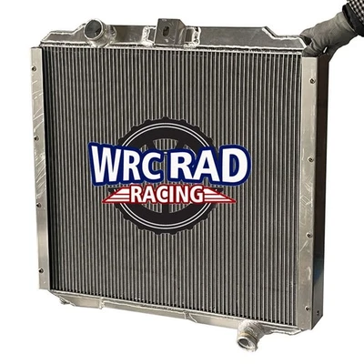 Radiador de aluminio apto 1992-2001 AM General Hummer/2002 2003 2004 Hummer H1 2 filas Foto 1 de 4