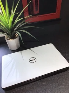 WHITE DELL INSPIRON 1545 15" LAPTOP. %100 Genuinely Untested. Read. - Picture 1 of 6