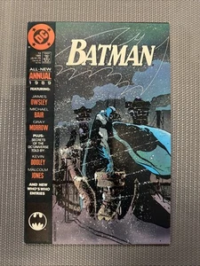 Batman Annual #13 Vol. 1 1988 DC Comics Annual Comic Book - Picture 1 of 2