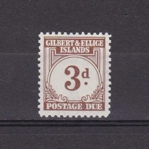 GILBERT & ELLICE 1940, SG# D3, Postage Due, MNH - Picture 1 of 2